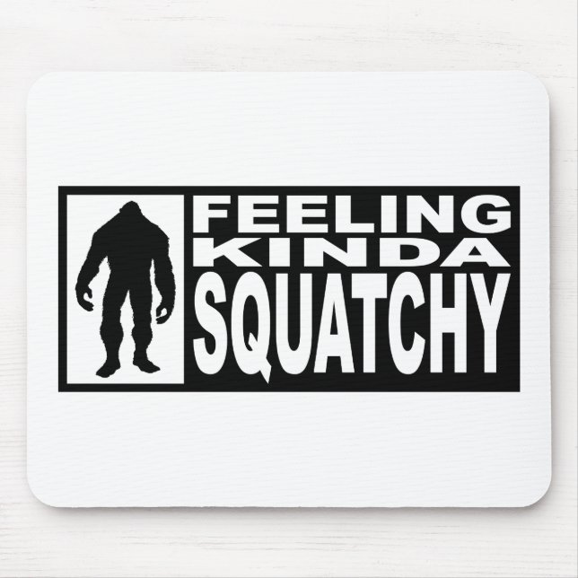 Mousepad Engrenagem de Squatchy do sentimento - encontrando (Frente)