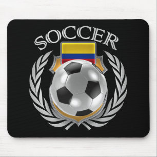 Mousepad Engrenagem do fã do futebol 2016 de Colômbia