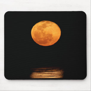 Mousepad Enorme Lua Cheia   South Padre Island, Texas