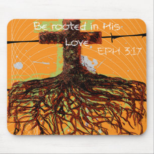 Mousepad Enraizado Em Seu Amor