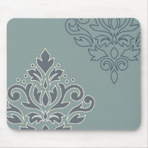 Enrole a arte do damasco mim (esboço) a cerceta de