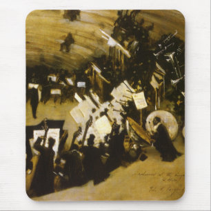 Mousepad Ensaio da Orquestra Pasdeloup por JS Sargent