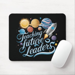Mousepad Ensinando Futuros Líderes Professor do Planeta Esp