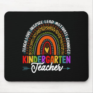 Mousepad Ensinar Amor Inspire Professora Do Jardim De Infân