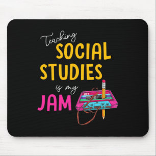Mousepad Ensinar Estudos Sociais É Minha Paixão De Volta à