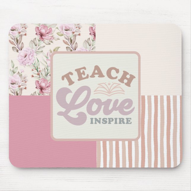 Mousepad Ensine Amor Inspire (Frente)