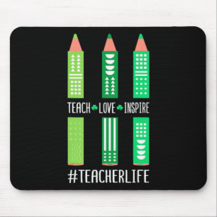 Mousepad Ensine Amor Inspire - Provedor de Creche Cuidado I