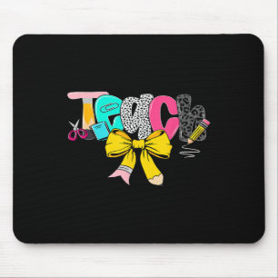 Mousepad Ensine Arquiteta Laço Professora Volta às Aulas Fe