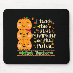 Mousepad Ensine as Abóboras Mais Fofas do Remendo Infantil