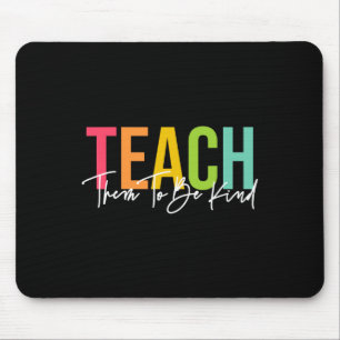 Mousepad Ensine-Os A Serem Bastante De Volta Para O Profess