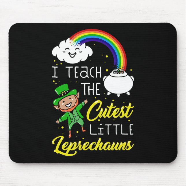 Mousepad Ensino A Rua De Leprechauns Mais Capazes, Patrick  (Frente)
