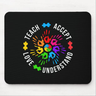 Mousepad Ensino Aceitar Amor Compreender Mulheres Professor