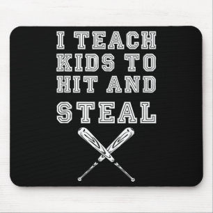 Mousepad Ensino Crianças A Acertar E Roubar... Treinador De
