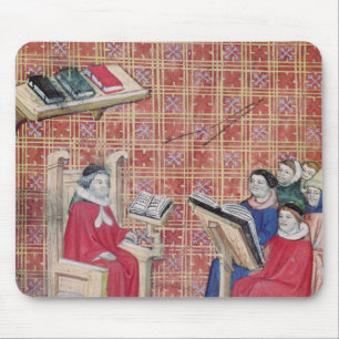 Mousepad Ensino das partes diferentes do ser humano