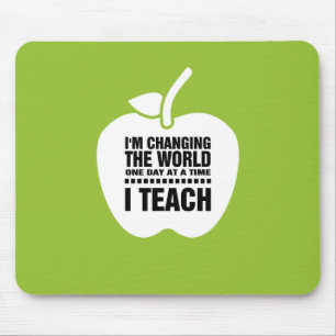 Mousepad   Ensino de Cotação  Presente de design de Maç