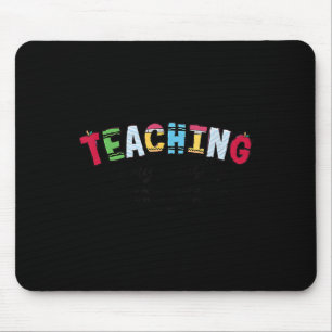 Mousepad Ensino É Meu Ministério Professor Cristão Bíblia V
