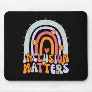 Mousepad Ensino Especial Conscientista Ensmo Professora Inc