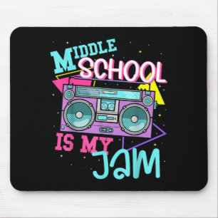 Mousepad Ensino Fundamental é Minha Paixão Camisa de Profes