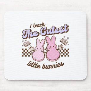 Mousepad Ensino O Professor De Páscoa De Belas Pequenas