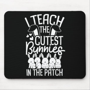 Mousepad Ensino Os Coelhinhos Mais Bastantes No Patch 1