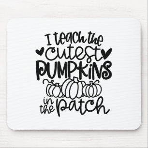 Mousepad Ensino Os Pumpkins Mais Bonitos No Professor De Pa