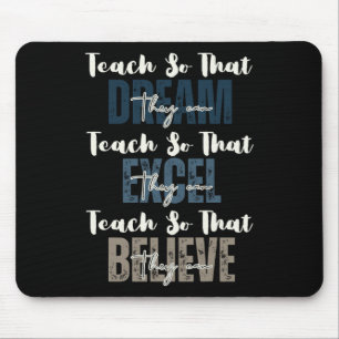Mousepad Ensino Para Que Possam Sonhar Com História Negra M