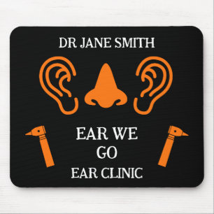 Mousepad ENT Otolaringology Otorhinolaringologista