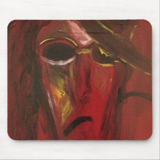 MOUSEPAD ENTALHE EM VERMELHO