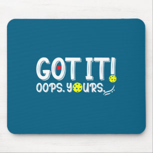 Mousepad Entendi Oops Seu Para Mulheres Homens Divertido Ck