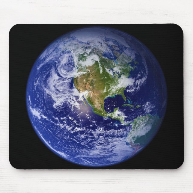 Mousepad Enterre o mármore azul bonito (Frente)