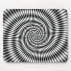 Mousepad entortado