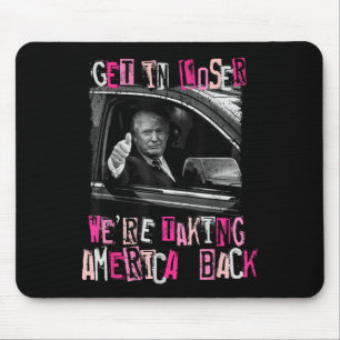 Mousepad Entra Em Perdedor, Estamos Levando A América De Vo