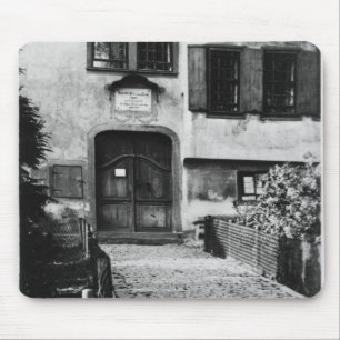Mousepad Entrada à casa de Johann Sebastian Bach