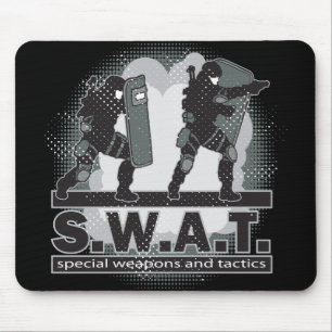 Mousepad Entrada da equipa SWAT