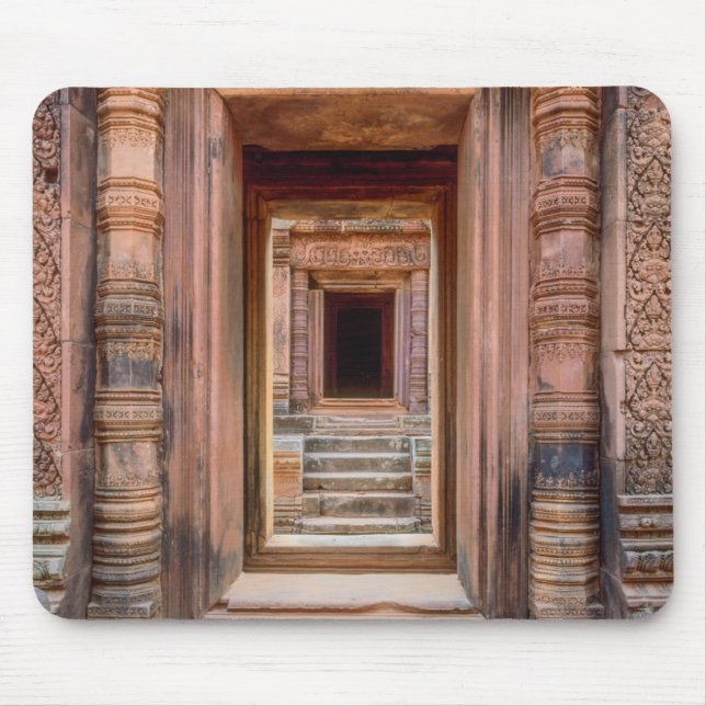 Mousepad Entrada de Angkor Wat, Camboja (Frente)
