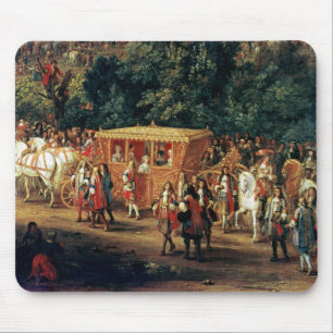 Mousepad Entrada de Louis XIV e de Maria Theresa em