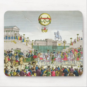 Mousepad Entrada em Paris Louis XVIII do 4 de maio de 1814