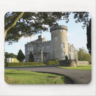 Mousepad entrada lateral do Castelo Dromoland sem pessoas