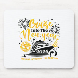 Mousepad Entrando no Ano Novo 2026 Feliz Ano Novo 202