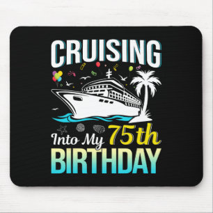 Mousepad Entrando nos meus 75 anos de idade Aniversário de