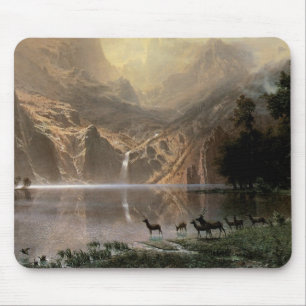 Mousepad Entre as montanhas de Sierra Nevada