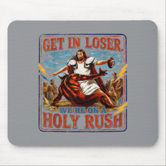 Mousepad Entre Em Estávamos Em Uma Corrida Santa Fantasia D