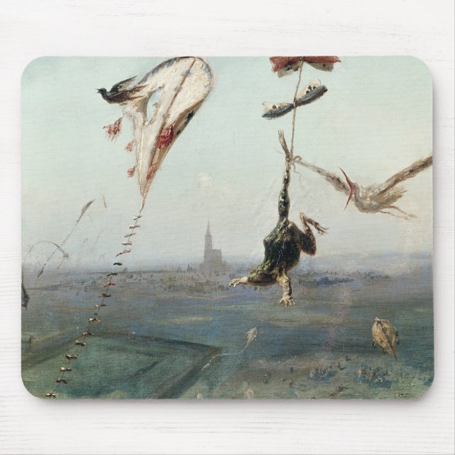 Mousepad Entre o céu e a terra, 1862 (Frente)