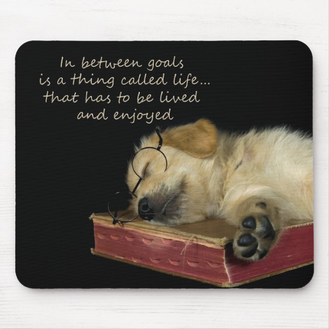 Mousepad Entre Objetivos (Frente)