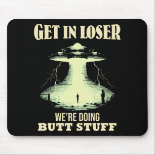 Mousepad Entre, Perdedor - Vamos Fazer Coisas de Bunda