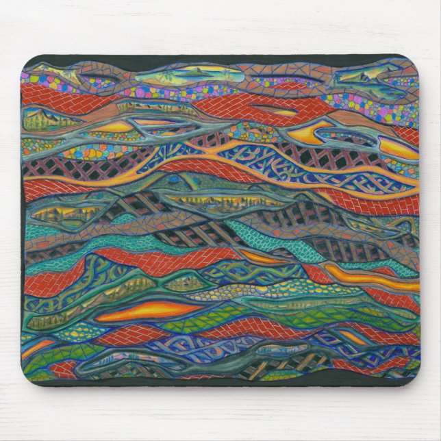 MOUSEPAD ENTRE UM (Frente)