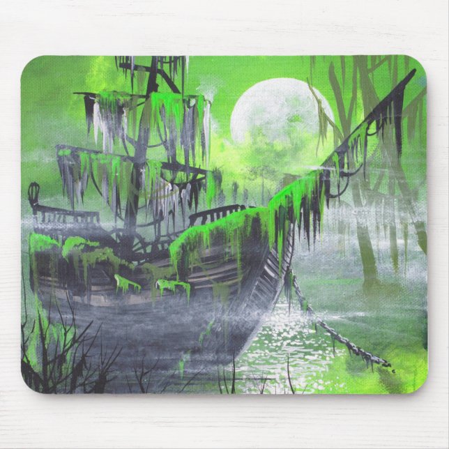 Mousepad Entrega Fantasma (Frente)