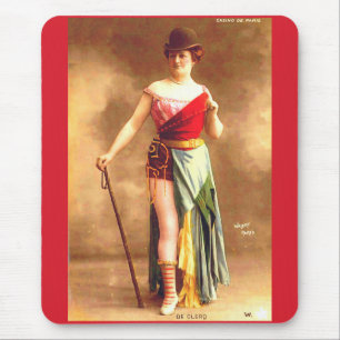 Mousepad Entretenedor De Clercq de 1890 no Casino de Paris