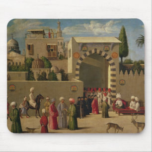 Mousepad Entrevista do embaixador Venetian