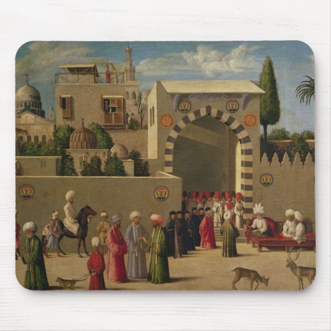 Mousepad Entrevista do embaixador Venetian (Frente)